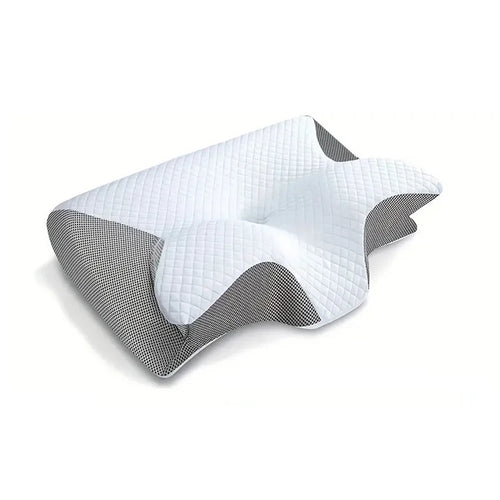 Almohada Cervical Viscoelástica Ergonómica | Alivio Dolor de Cuello y Cervicales al Dormir