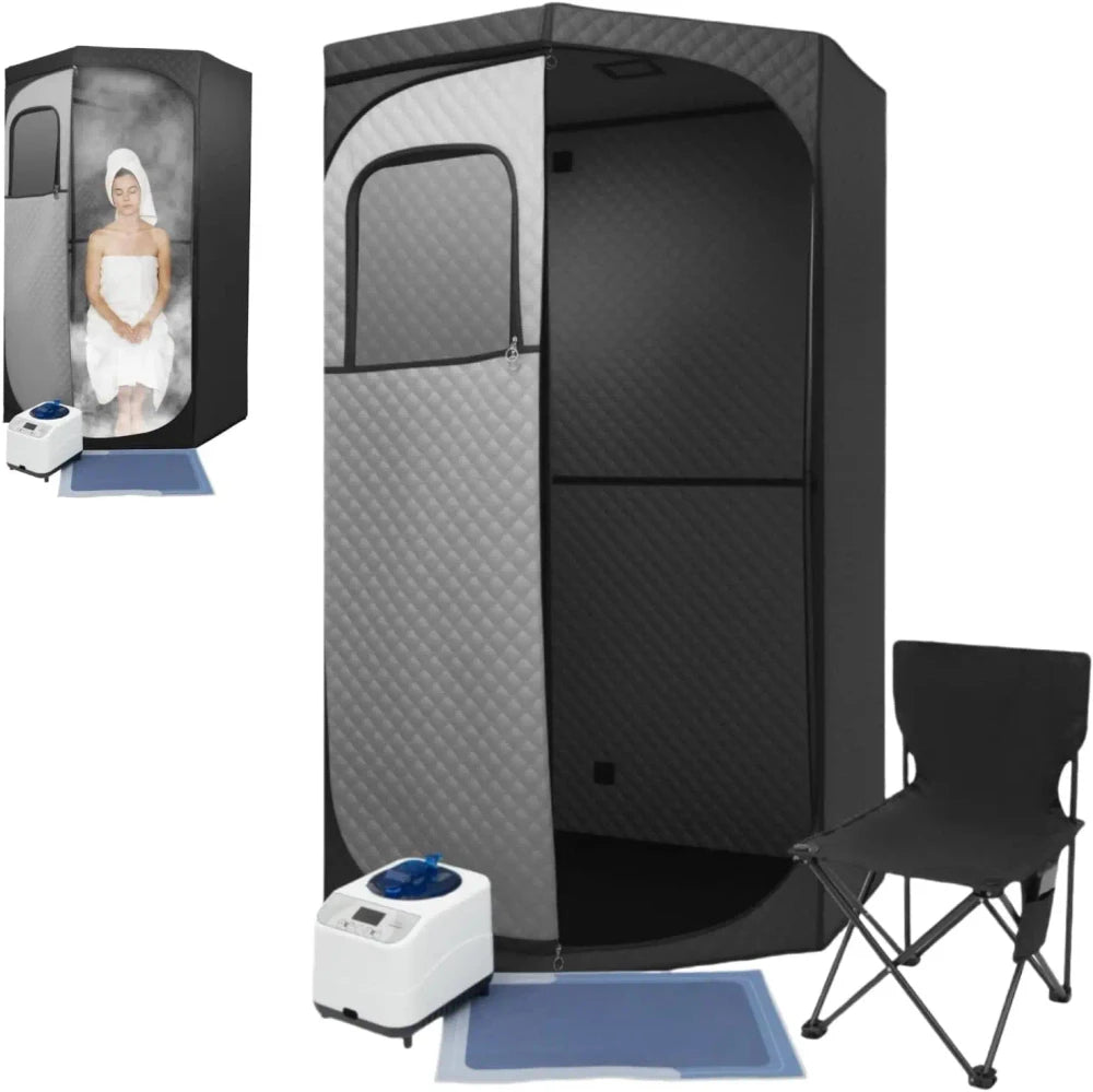 Sauna Portátil de Vapor para Casa | Detox, Pérdida de Peso y Relajación Muscular Profunda