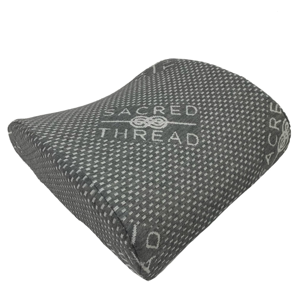 Cojín memory foam ergonómico - uso en oficina