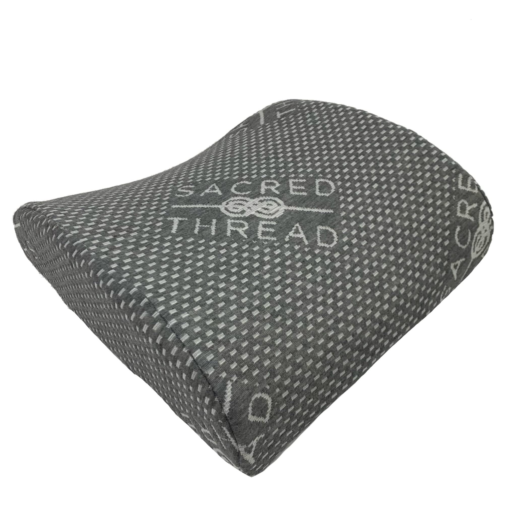 Cojín memory foam ergonómico - uso en oficina