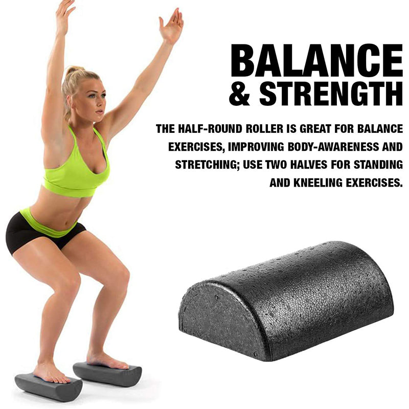 Foam roller alta densidad para masaje miofascial