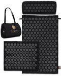 Set esterilla de acupresión con almohada cervical y bolsa