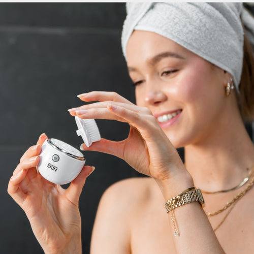 Cepillo sónico facial - limpieza profunda de poros