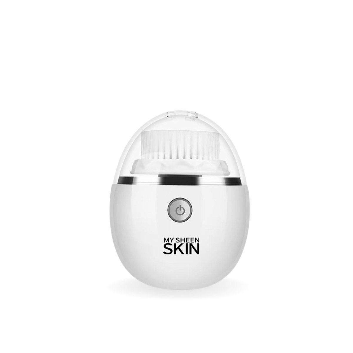 Cepillo facial sónico eléctrico impermeable