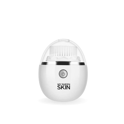 Cepillo facial sónico eléctrico impermeable