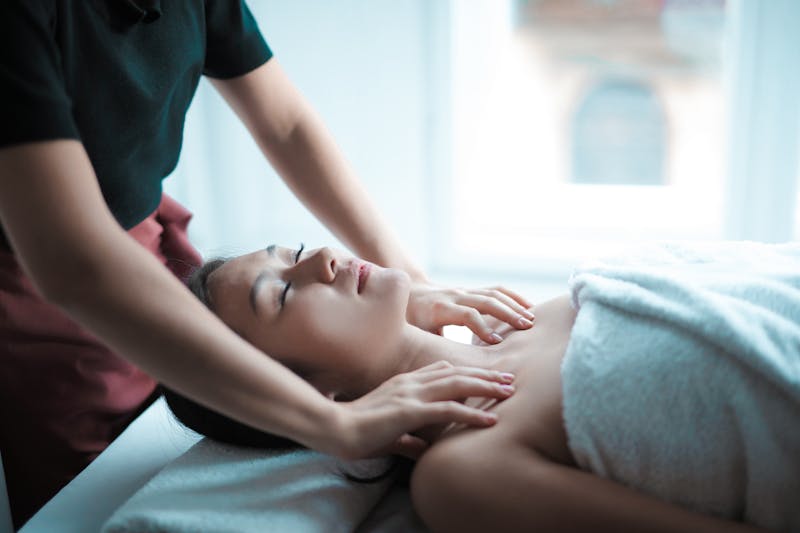 Masajeador shiatsu cuello y espalda