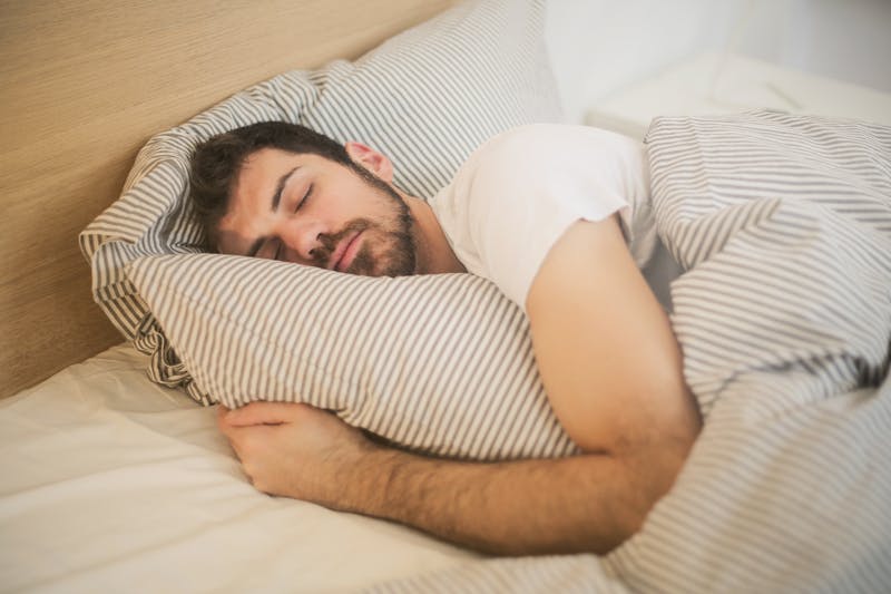 Antifaz 3D para dormir con aromaterapia