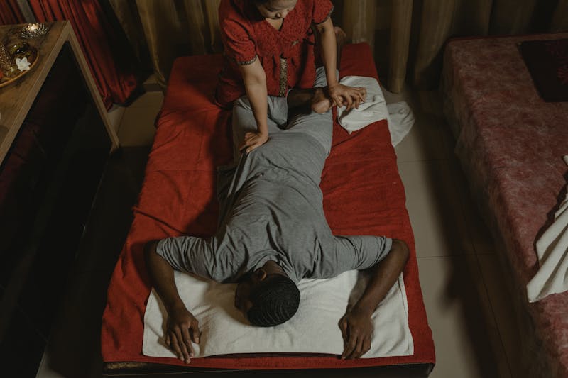 Masajeador shiatsu cuello espalda con calor